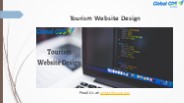 Tourism Website Design
