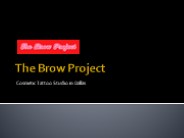 The Brow Project