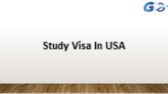 Study visa consultancy in USA