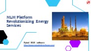 Automating rank advancements in energy mlm network