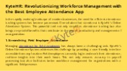 Online Attendace System