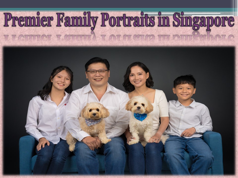 Premier Family Portraits in Singapore