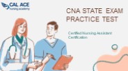 Medical Knowledge Evaluation: CNA State Exam Practice Test