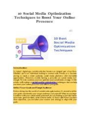 10 Social Media Hacks to Explode Your Online Presence