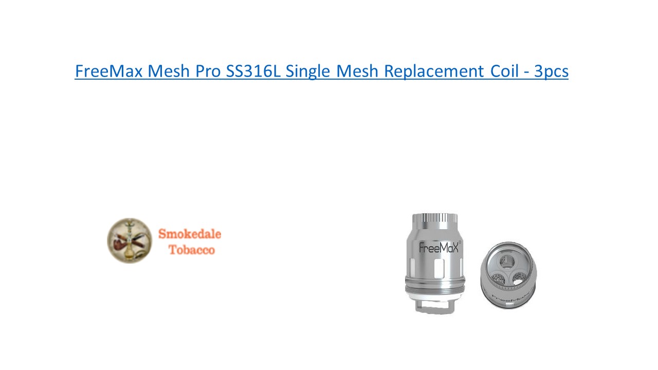FreeMax Mesh Pro Kanthal Triple Replacement Coil - 3pcs