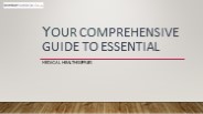 Your Comprehensive Guide to Essential