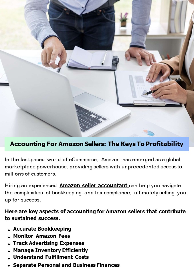 Accounting For Amazon Sellers: The Keys To Profitability