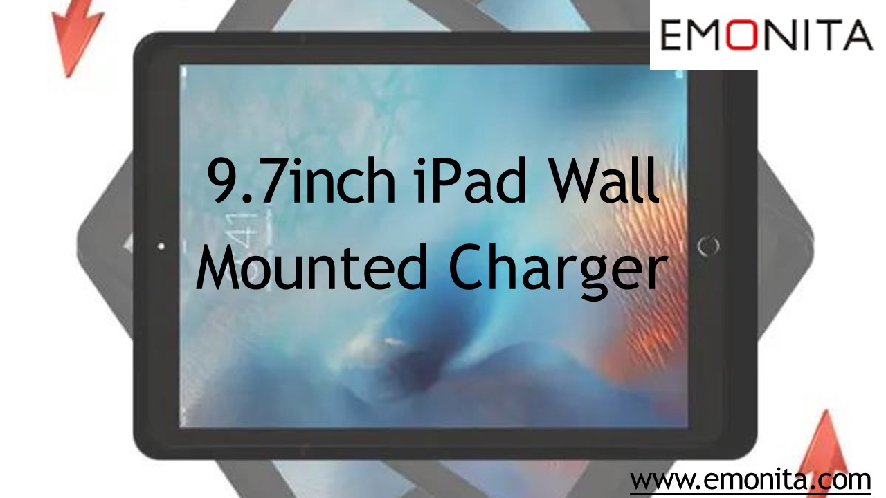 9.7inch iPad Wall Mounted Charger