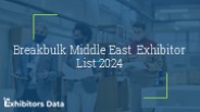 Breakbulk Middle East Exhibitor List 2024