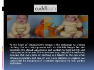 CUDDLOOM