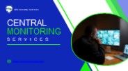 Central Monitoring Services