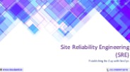 Site Reliability Engineering Training Institute in Hyderabad
