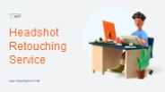 Headshot Retouching Service