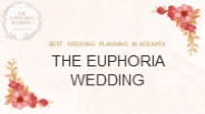 BEST WEDDING PLANNING IN KOLKATA
