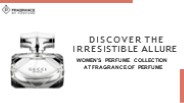 Women's Perfume Collection at Fragrance of Perfume (1)