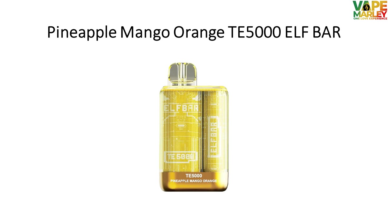 Pineapple Mango Orange TE5000 ELF BAR