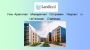 How Apartment Management Companies Respond to Unforeseen Challenges
