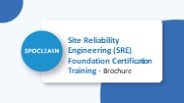 SRE Certification in Germany  - Spoclearn