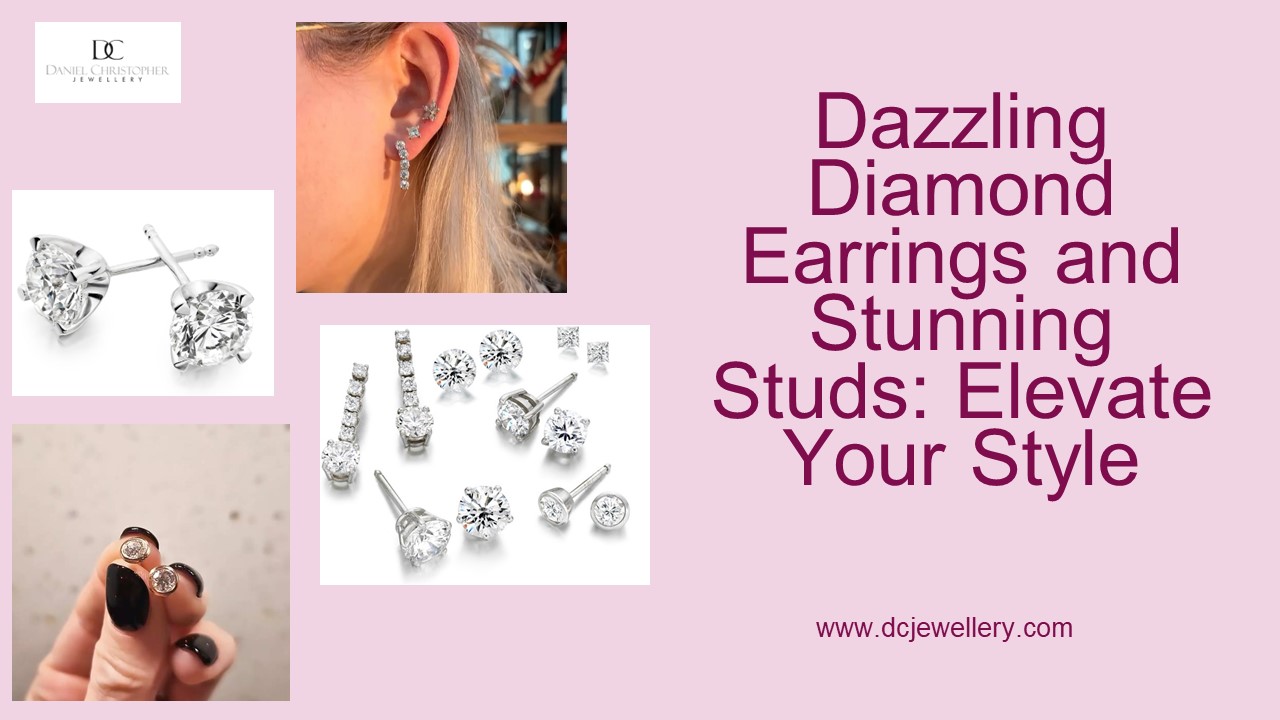 Dazzling Diamond Earrings and Stunning Studs: Elevate Your Style