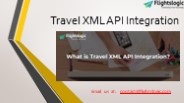 Travel XML API Integration
