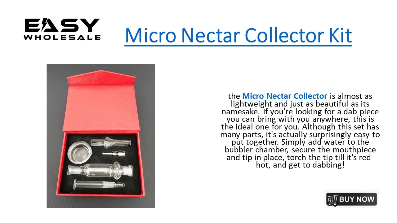 Micro Nectar Collector Kit