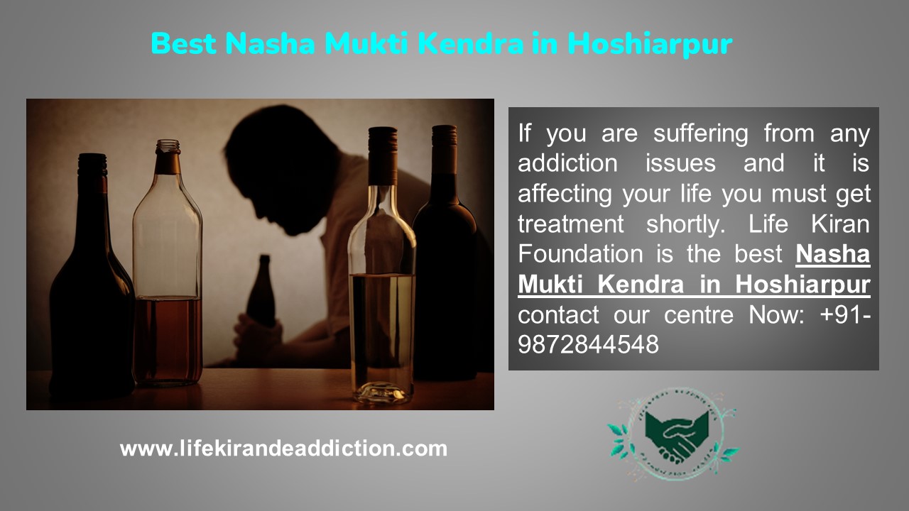 Nasha Mukti kendra in Hoshiarpur