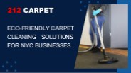 Eco-Friendly Carpet Cleaning Solutions for NYC Businesses