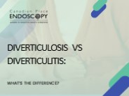 Diverticulosis Vs. Diverticulitis: What’s The Difference?
