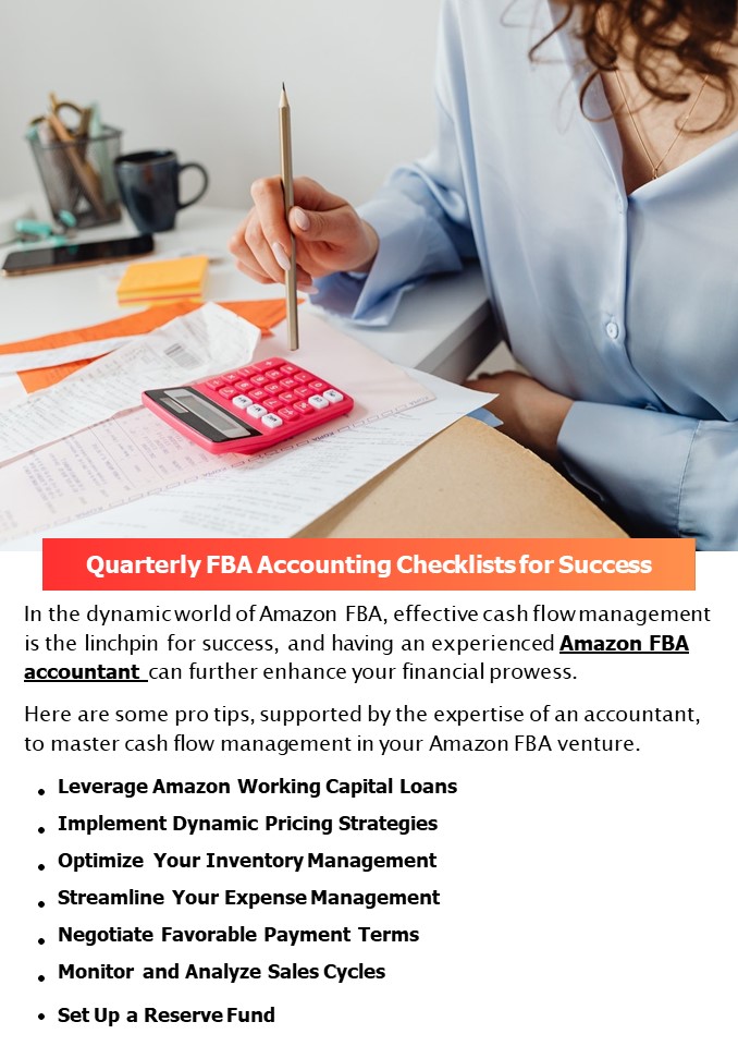 Quarterly FBA Accounting Checklists for Success