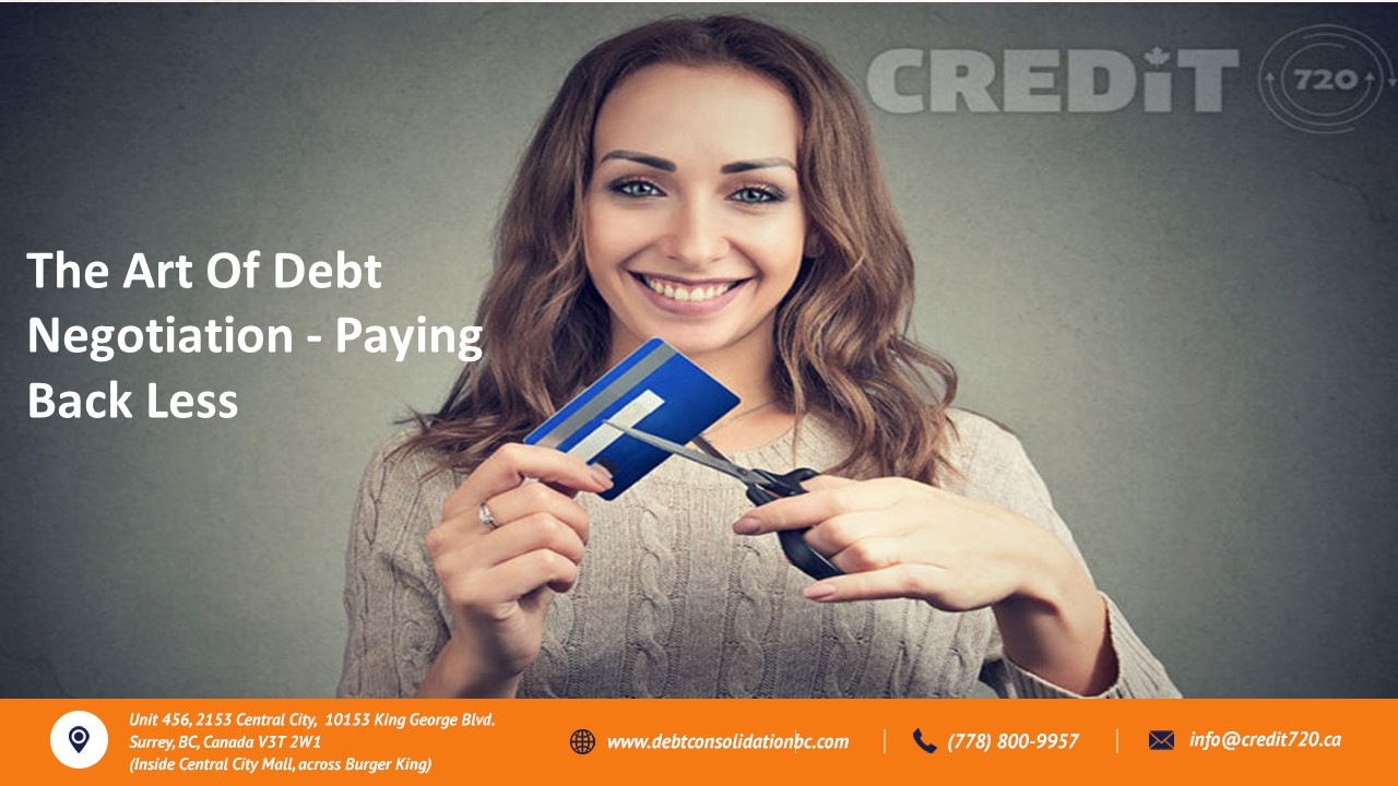The Art Of Debt Negotiation - Paying Back Less