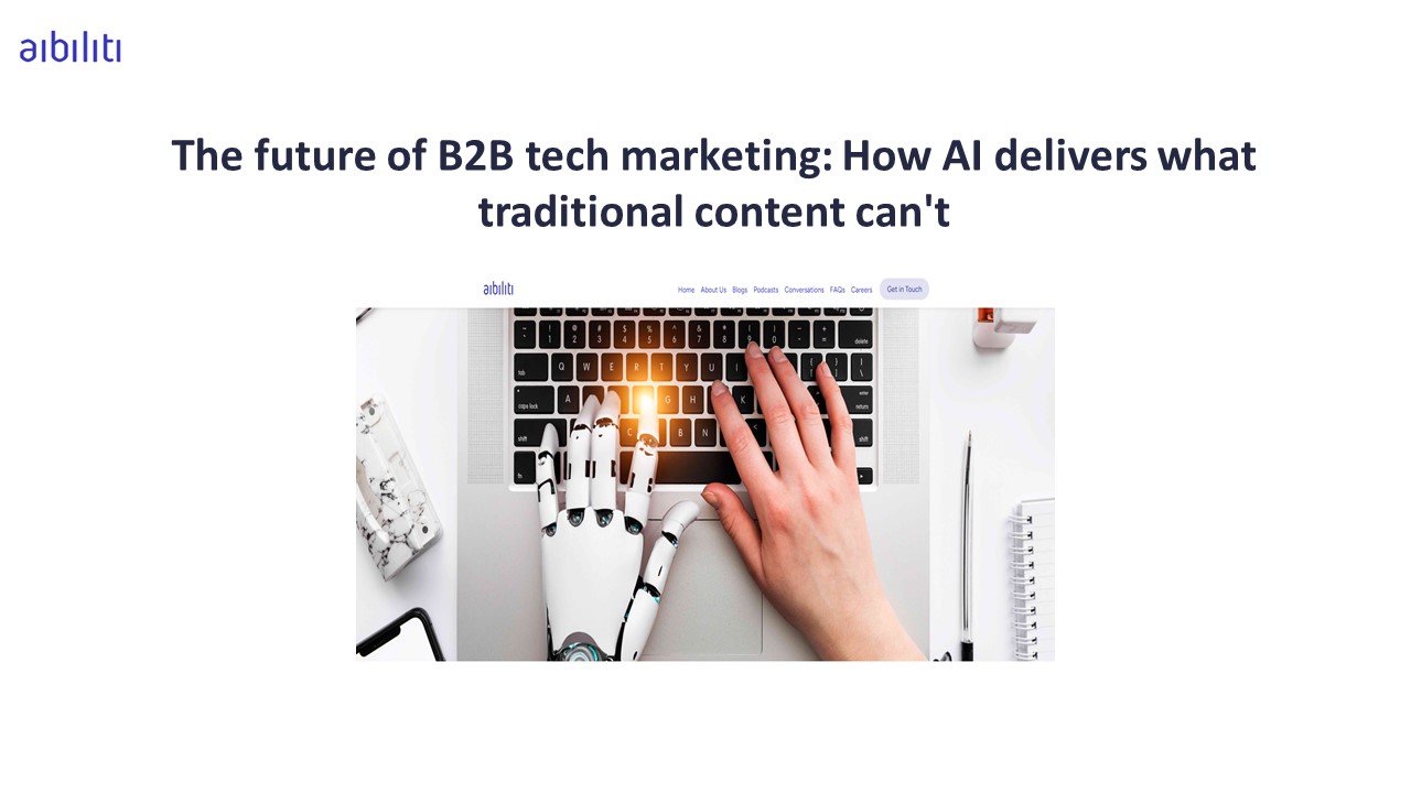 B2B Content Marketing Strategy - Aibiliti