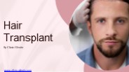 What is hair transplant?