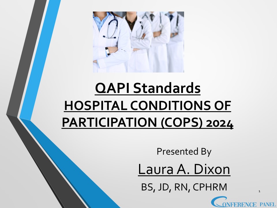 Strategies for Meeting CMS QAPI Standards 2024