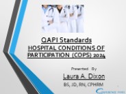Strategies for Meeting CMS QAPI Standards 2024