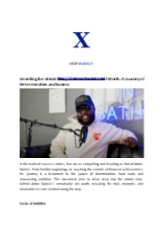 Unveiling the Untold Story of Anton Daniels's Net Worth: A Journey of Determination and Success