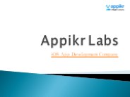 Choose the Best iOS App Development Company