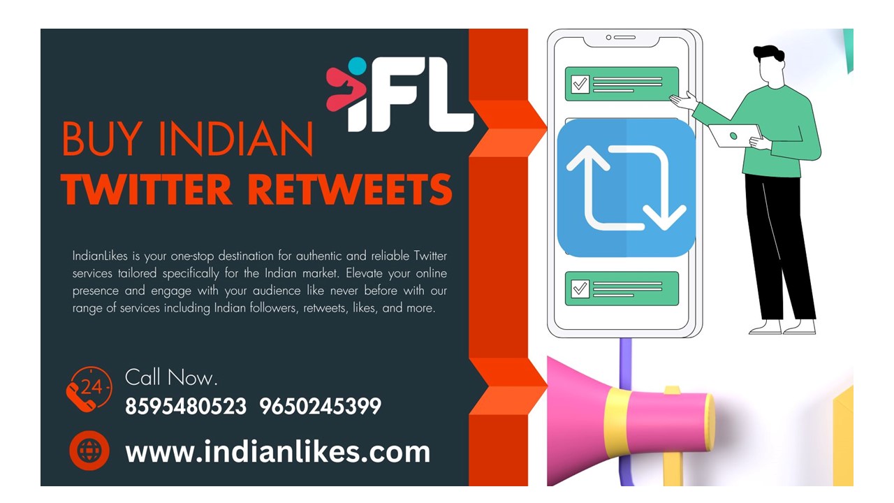 Buy Indian Twitter Retweets - IndianLikes