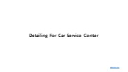 car servicing center in Hyderabad