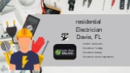 Residential Electrician Contractor Davie, FL