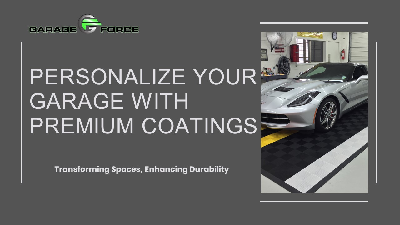 Elevate Your Garage with Premium Coatings