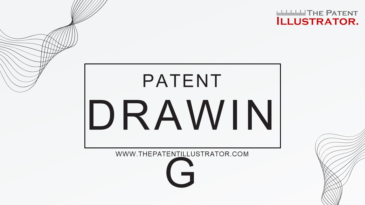 Top Design Patent Drawing | Patent to Invention