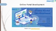 Online Portal Development
