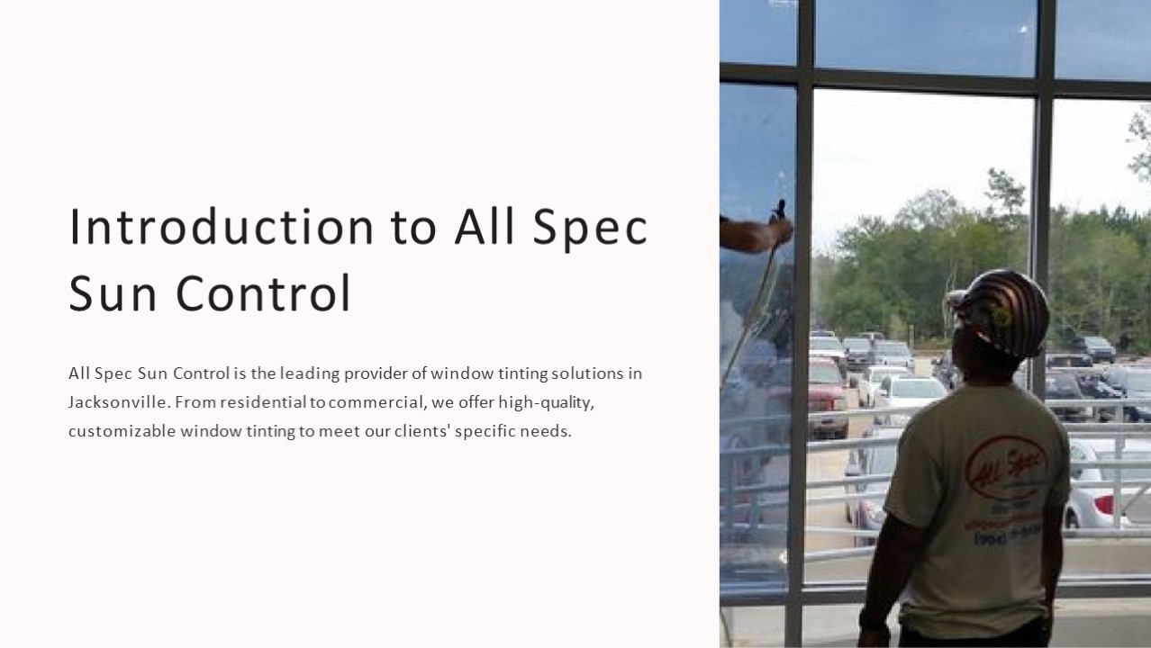 Home Window Tinting Jacksonville