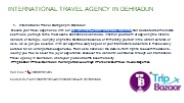 International Travel Company in Dehradun