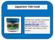 Aquarium Fish Food