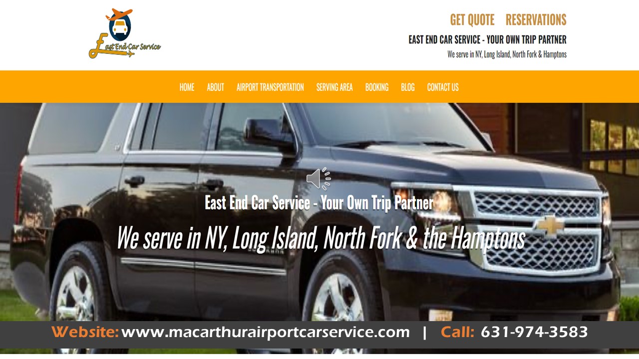 Car Service from JFK Airport to Hamptons