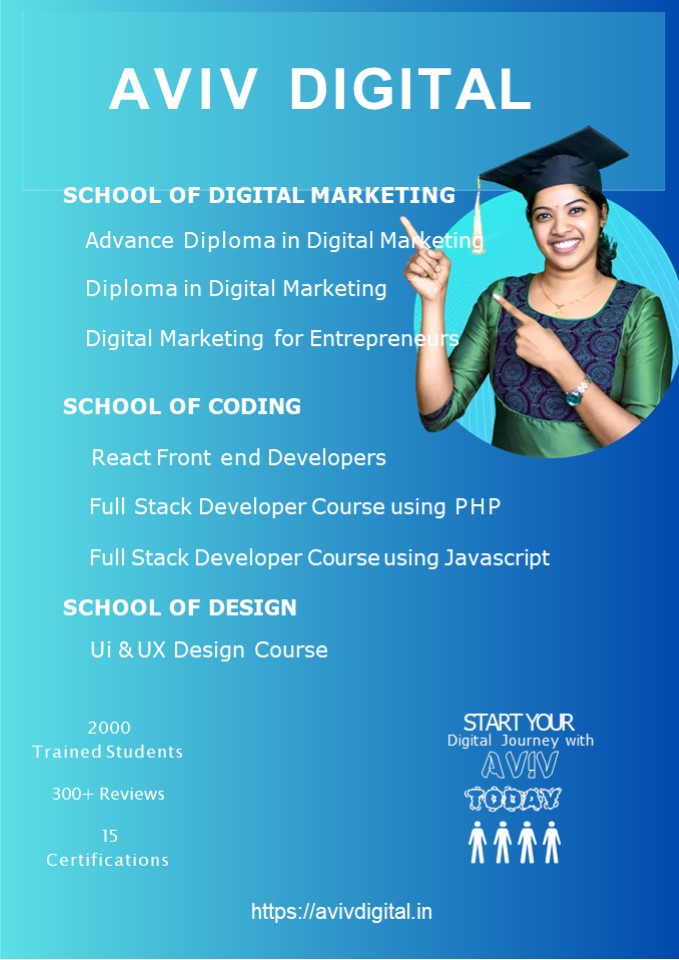 Aviv digital - digital Marketing Institute