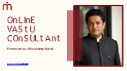 Online Vastu Consultant - Mahavastu