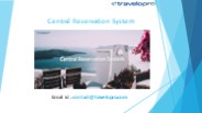 Central Reservation System