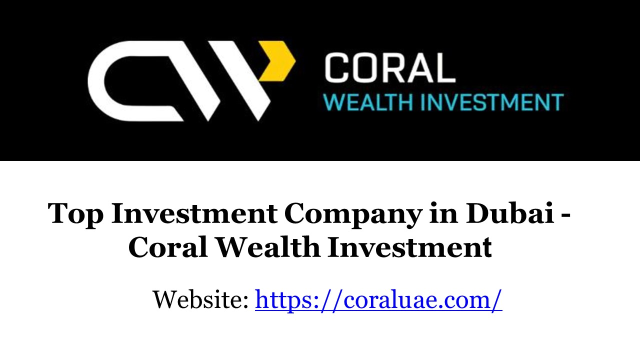 top investment company in dubai